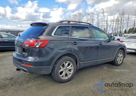 2013 Mazda Cx-9 Sport from USA, damaged, VIN JM3TB3BV9D0417535